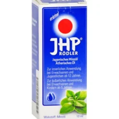 JHP Rödler Japanisches Minzöl ätherisches Öl 10 ml