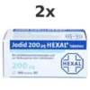 JODID 200 HEXAL Tabletten 2x100 St