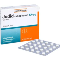JODID-ratiopharm 100 μg Tabletten 50 St