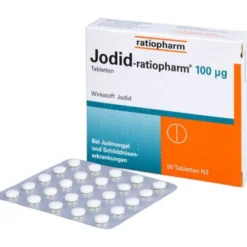 JODID-ratiopharm 100 μg Tabletten 50 St