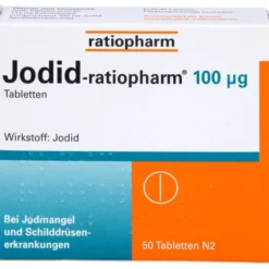 JODID-ratiopharm 100 μg Tabletten 50 St