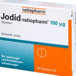 JODID-ratiopharm 100 μg Tabletten 50 St