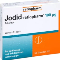 JODID-ratiopharm 100 μg Tabletten 50 St