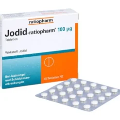 JODID-ratiopharm 100 μg Tabletten 50 St