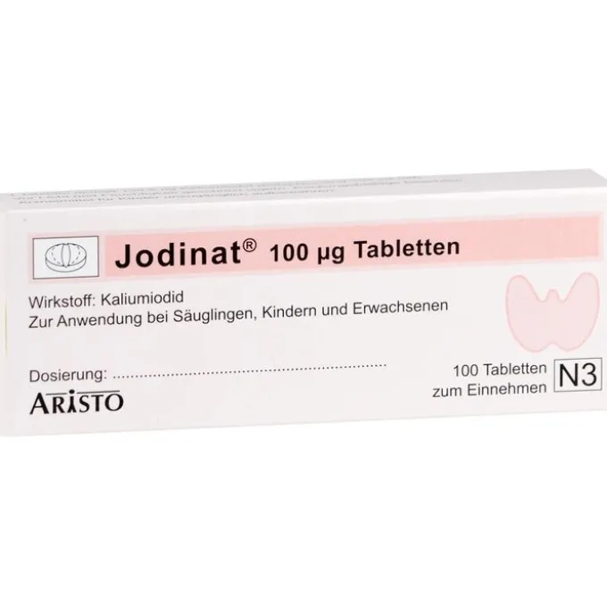 JODINAT 100 μg Tabletten 100 St