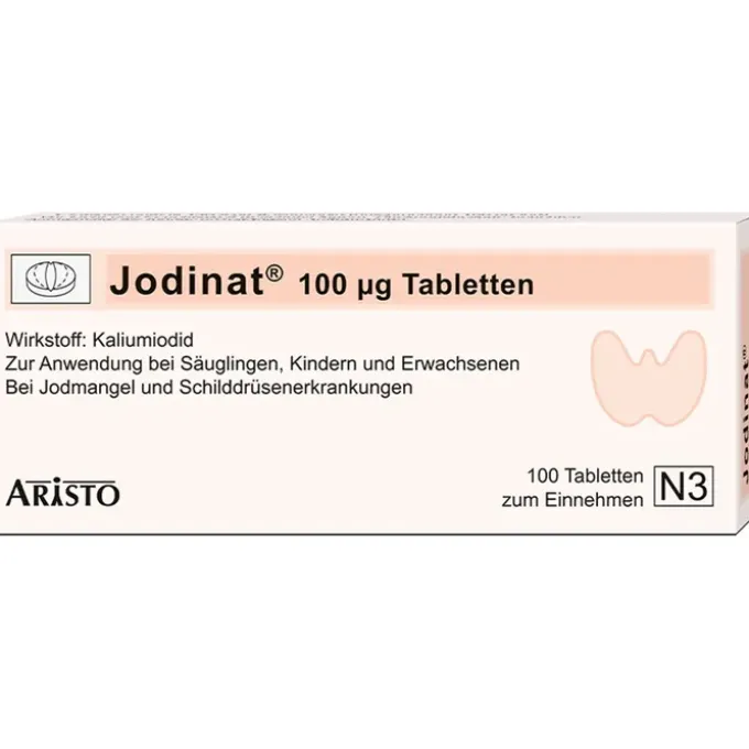 JODINAT 100 μg Tabletten 100 St