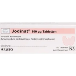 JODINAT 100 μg Tabletten 100 St