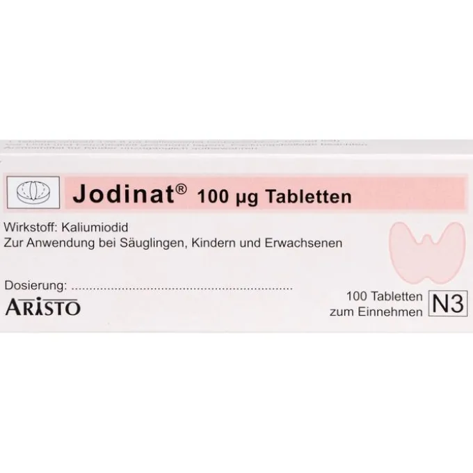 JODINAT 100 μg Tabletten 100 St