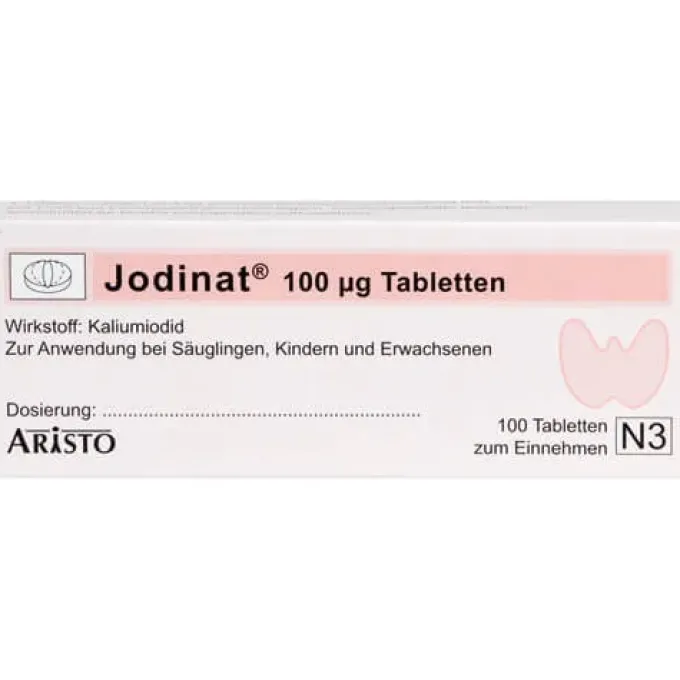 JODINAT 100 μg Tabletten 100 St