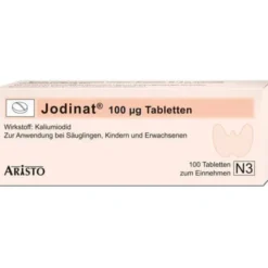 JODINAT 100 μg Tabletten 100 St