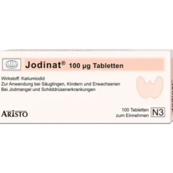 JODINAT 100 μg Tabletten 100 St