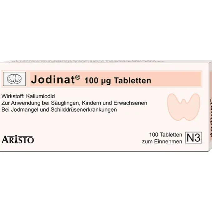 JODINAT 100 μg Tabletten 100 St