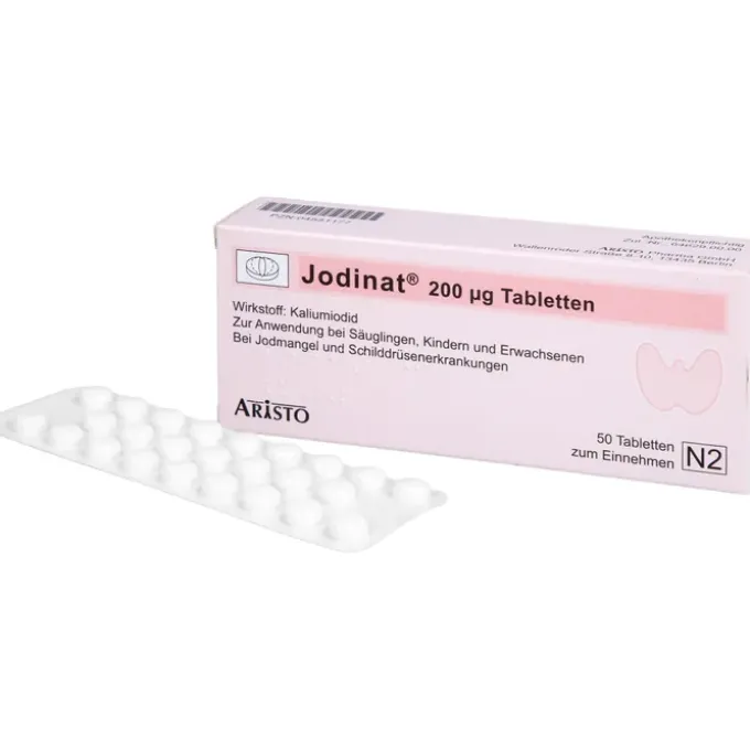 JODINAT 200 μg Tabletten 50 St