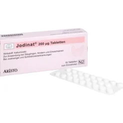 JODINAT 200 μg Tabletten 50 St