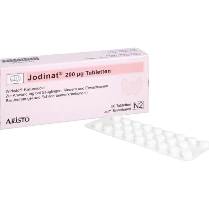 JODINAT 200 μg Tabletten 50 St