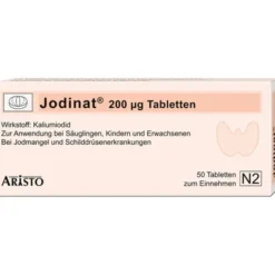 JODINAT 200 μg Tabletten 50 St