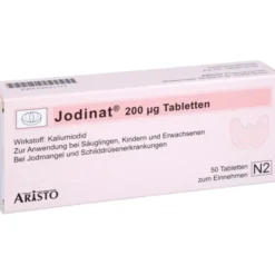 JODINAT 200 μg Tabletten 50 St