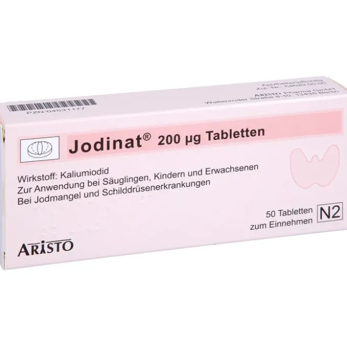 JODINAT 200 μg Tabletten 50 St
