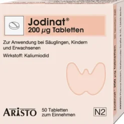 JODINAT 200 μg Tabletten 50 St