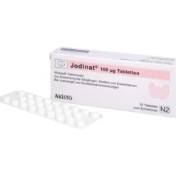 JODINAT 100 μg Tabletten 50 St