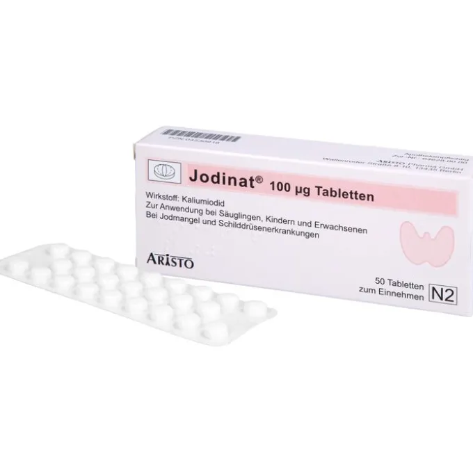 JODINAT 100 μg Tabletten 50 St