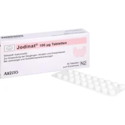 JODINAT 100 μg Tabletten 50 St