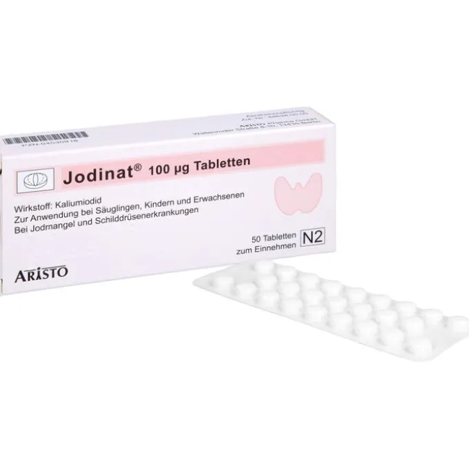 JODINAT 100 μg Tabletten 50 St