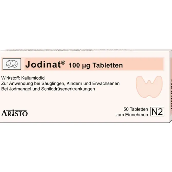 JODINAT 100 μg Tabletten 50 St