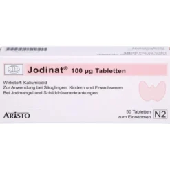 JODINAT 100 μg Tabletten 50 St