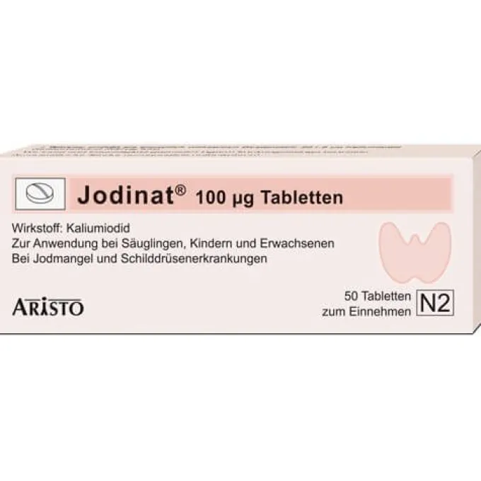 JODINAT 100 μg Tabletten 50 St