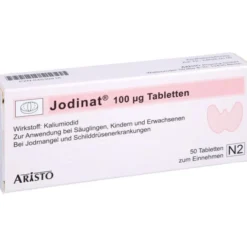 JODINAT 100 μg Tabletten 50 St