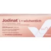 JODINAT 1x wöchentlich 1530 Mikrogramm Tabletten 28 St