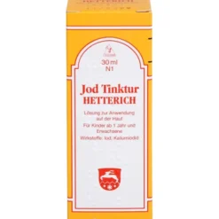 JODTINKTUR Hetterich 30 ml