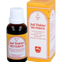 JODTINKTUR Hetterich 30 ml