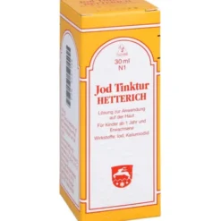 JODTINKTUR Hetterich 30 ml