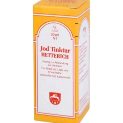 JODTINKTUR Hetterich 30 ml