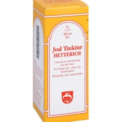 JODTINKTUR Hetterich 30 ml