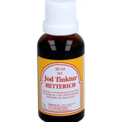 JODTINKTUR Hetterich 30 ml
