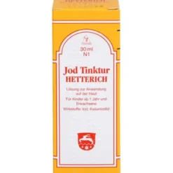 JODTINKTUR Hetterich 30 ml