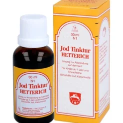 JODTINKTUR Hetterich 30 ml