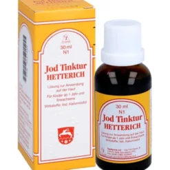 JODTINKTUR Hetterich 30 ml