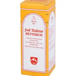 JODTINKTUR Hetterich 30 ml