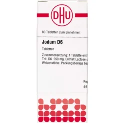 JODUM D 6 Tabletten 80 St