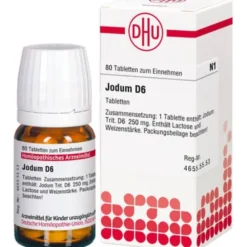 JODUM D 6 Tabletten 80 St