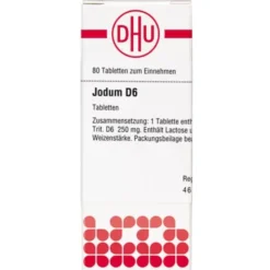 JODUM D 6 Tabletten 80 St