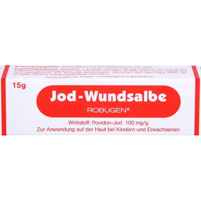 JOD-WUNDSALBE Robugen 15 g