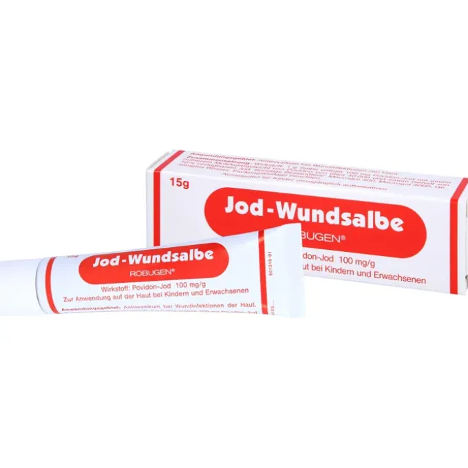 JOD-WUNDSALBE Robugen 15 g