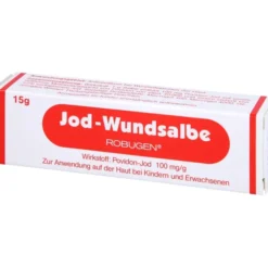 JOD-WUNDSALBE Robugen 15 g