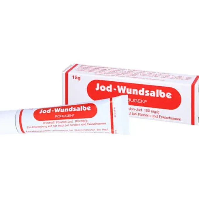 JOD-WUNDSALBE Robugen 15 g