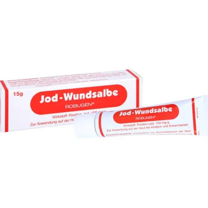JOD-WUNDSALBE Robugen 15 g